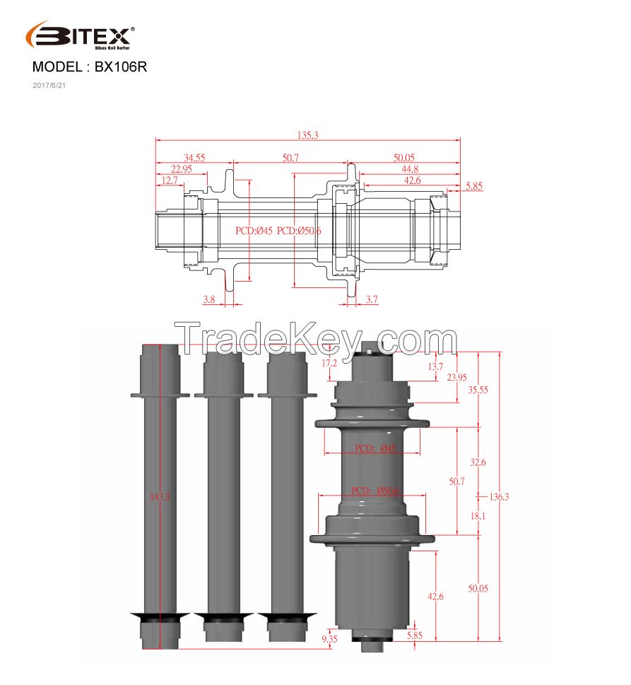 BX106R - Road Hub