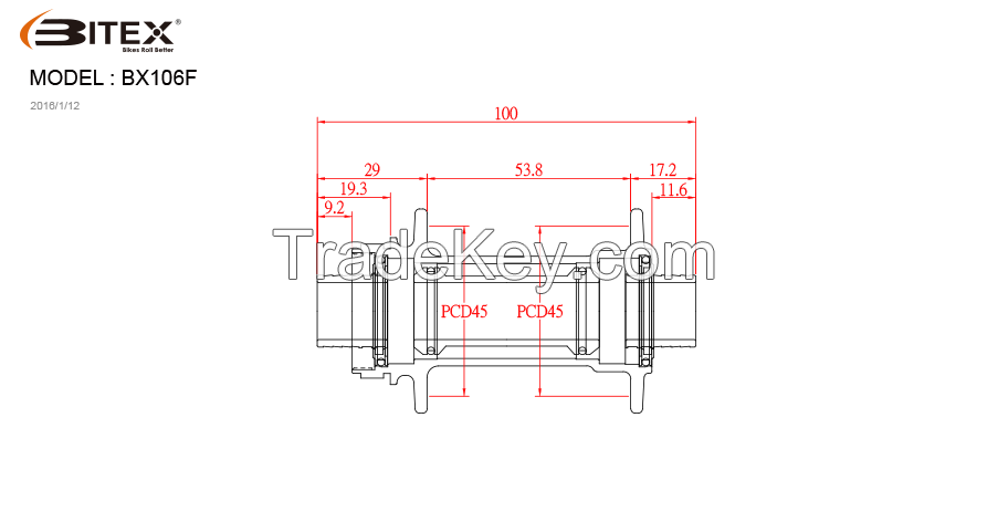 Bx106f - Road Hub