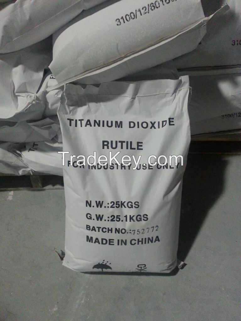 Rutile titanium dioxide similar as TR-92 for paint making chemicals