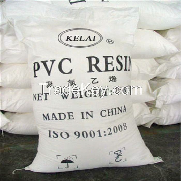 Virgin and recycled PVC resin powder for pipe grade