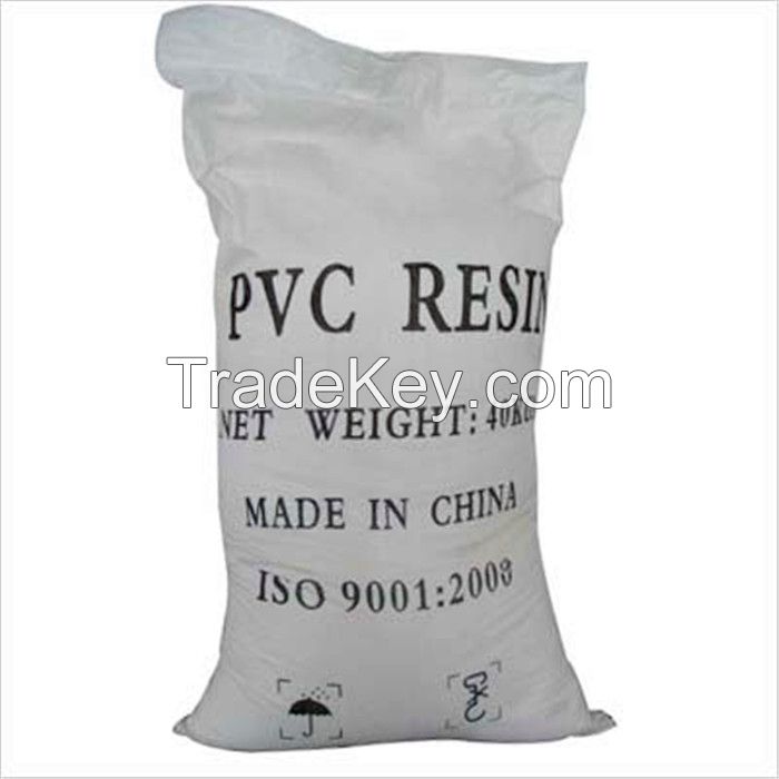 Plastic PVC Resin SG-5 Powder Raw Material Price for Shoes Making