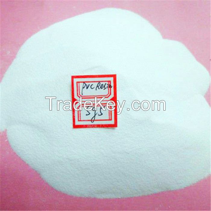 Virgin and recycled PVC resin powder for pipe grade