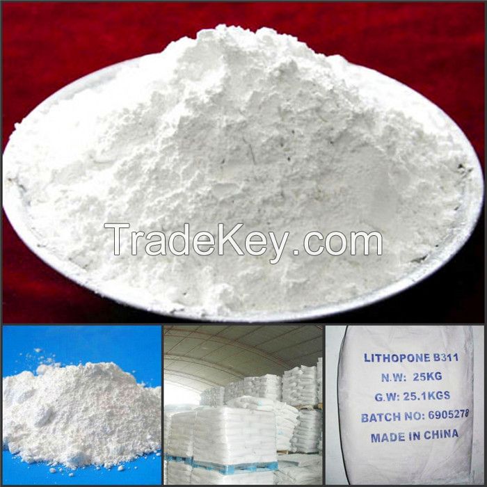 Hot Sale China Supplier White Power Lithopone Pigment