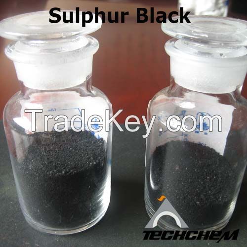 Sulphur Black BR200%, 2BR Pigment for Textile