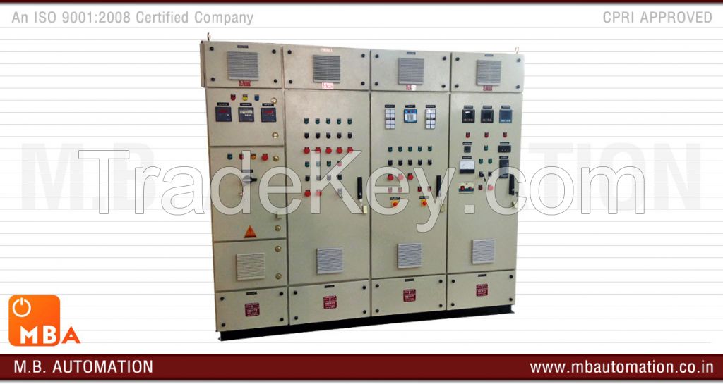 AC Drive Panel