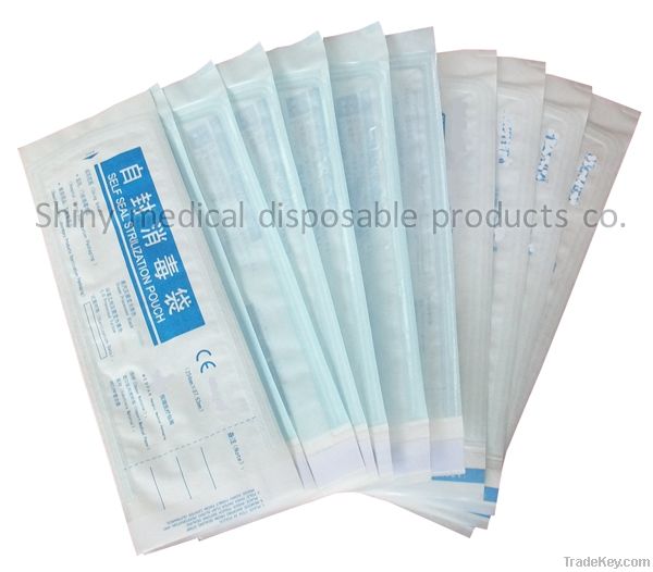 Self seal steriliztaion pouches