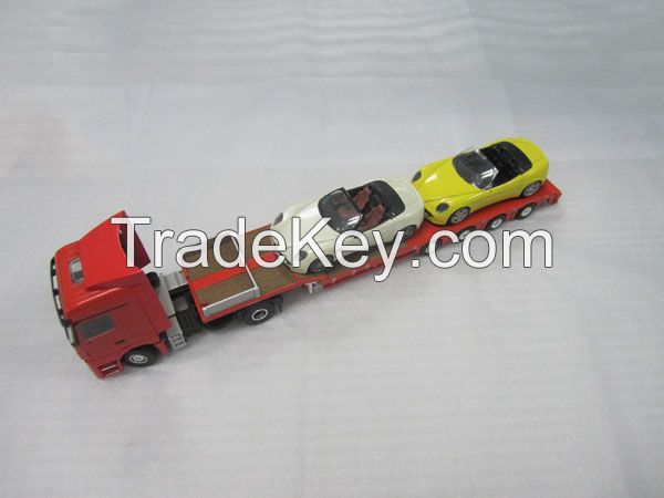 Zinc alloy 1:50 metal lorry model manufacture