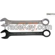 Combination wrenches