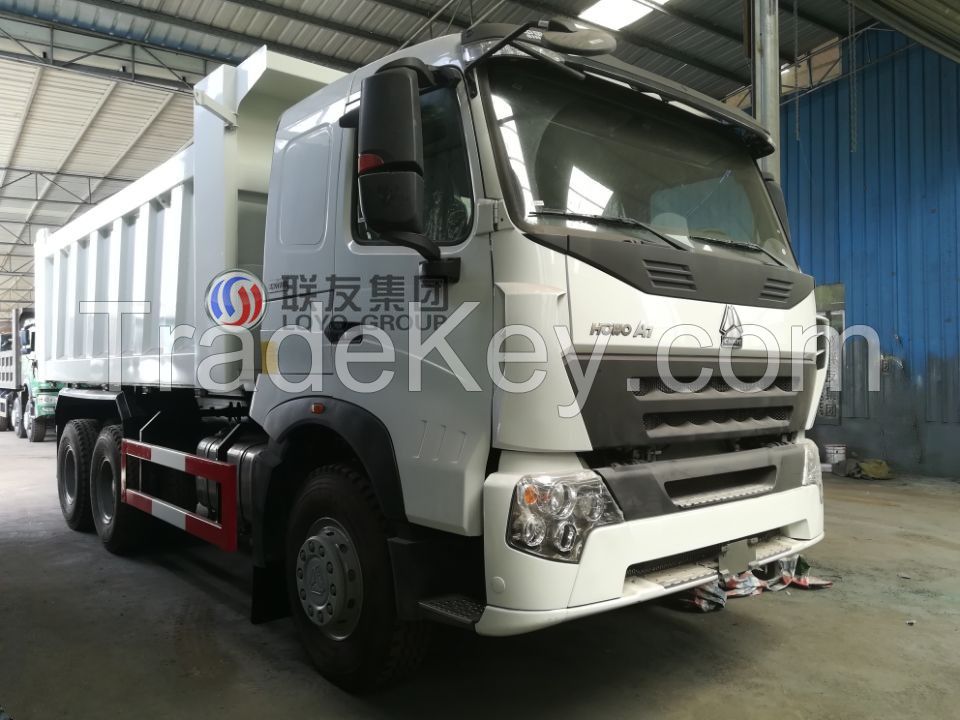 Sinotruk HOWO-A7 6x4 Dump Truck