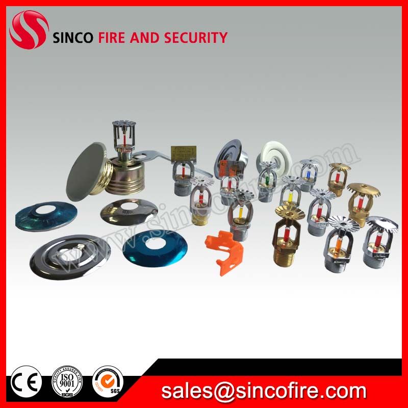 All kinds of fire fighting sprinkler