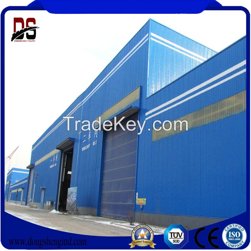 Light Prefabricated New Design Steel Structured Buildings