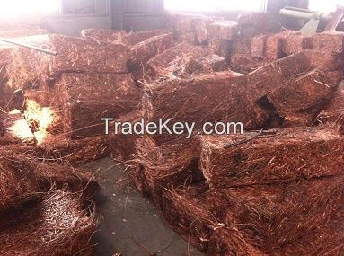 Copper Wire Scrap / Copper Millberry Scrap 99.99%