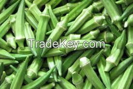 fresh vegetable Frozen Okra nuts