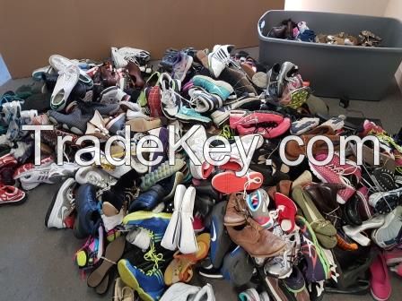 Used  mix shoes  for sale