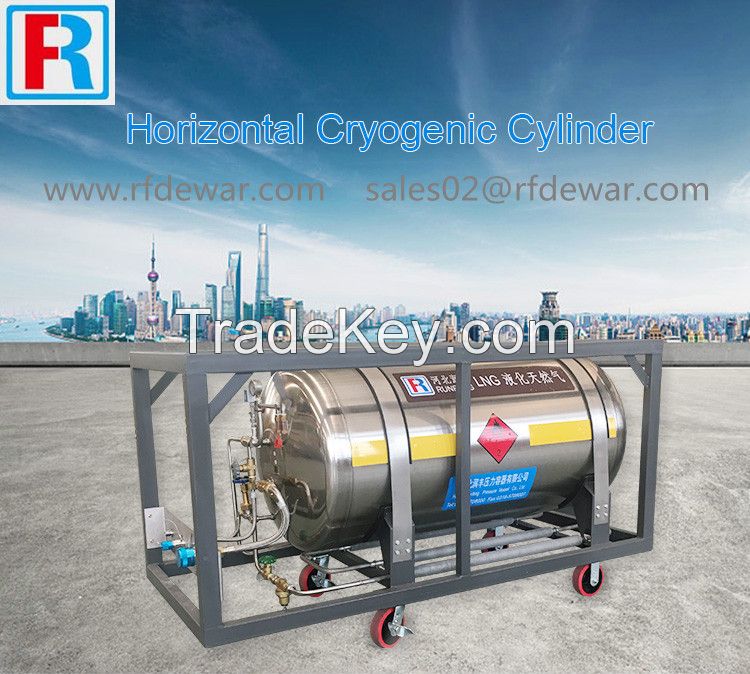 DPW-499L-1.59/2.5/3.45MPa Cryogenic liquid cylinder