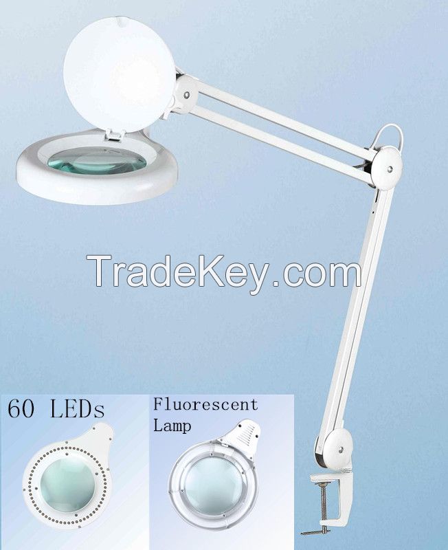 LED Fluorescent Magnifying Lamp Magnifier Lamp