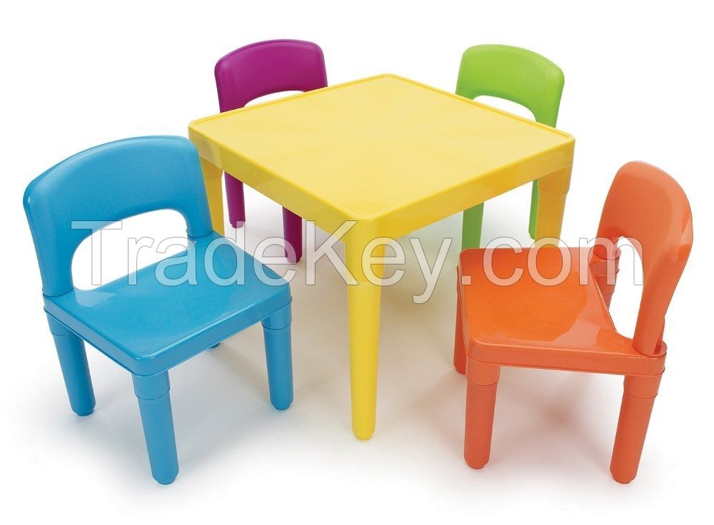 Kids Plastic Chair &amp; Table