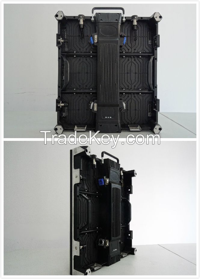 Indoor 480X540mm die-casting Aluminum  P1.875 P1.935 P2 P2.5 full color LED displays for rental China