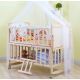 Eco-friendly and safe wood baby bed baby crib baby cot