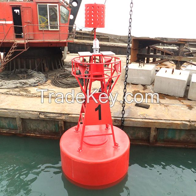 Long-term unattended operation maritime navigational aid navigation buoy for sale