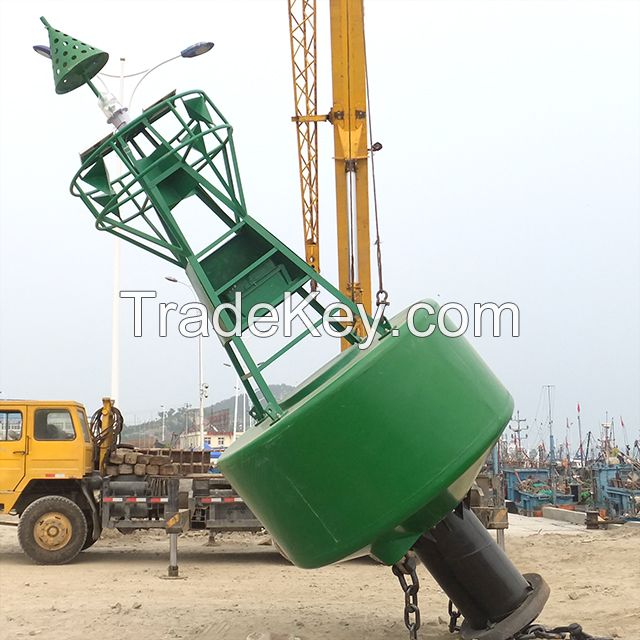 Long-term unattended operation maritime navigational aid navigation buoy for sale