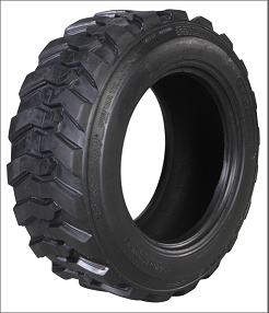 Skidsteer (Rim Guard) Tubeless Tires