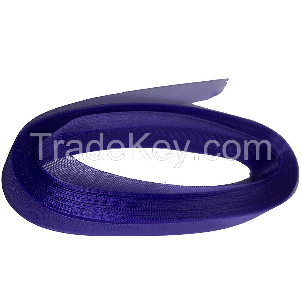 Flat thick and hard quality crinoline polyester horsehair braid