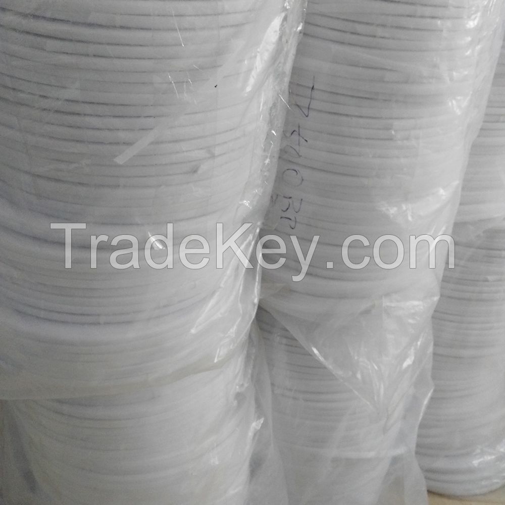 whole sale white rigilene polyester boning sewing material