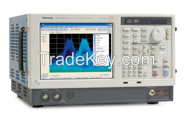 Tektronix Rsa5000b Real-Time Spectrum Analyzer