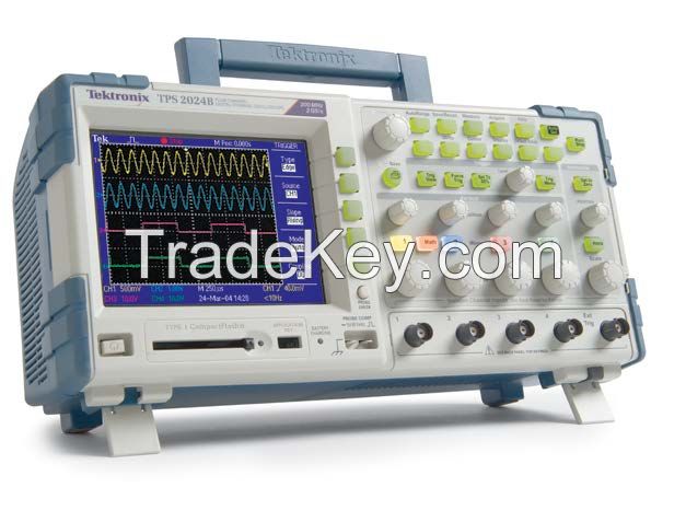 Tektronix TPS2000b Battery Powered and Handheld Oscilloscopes