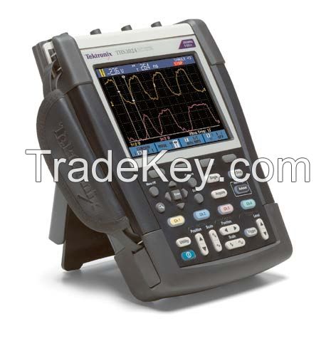 Tektronix Ths3014 Battery Powered and Handheld Oscilloscopes