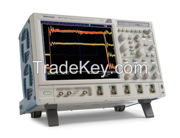 Tektronix Dpo7000c Advanced Signal Analysis Oscilloscopes