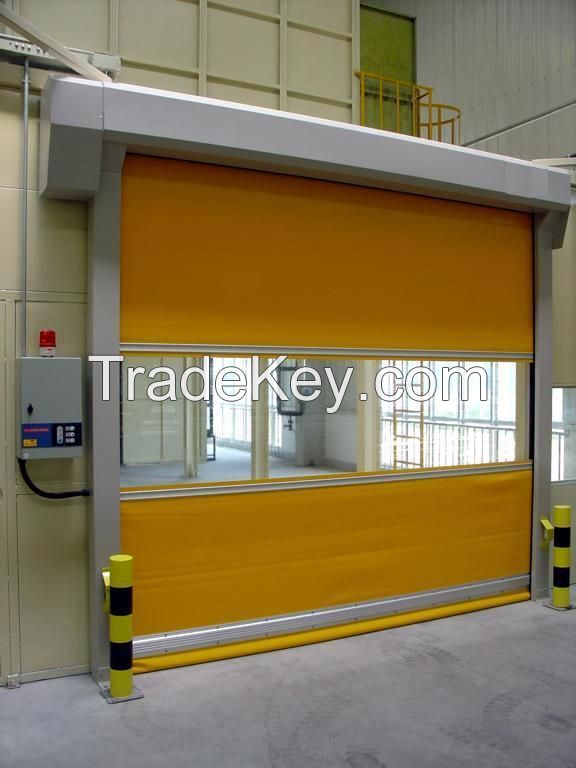 High Speed Industrial Roll Up Door