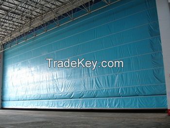 Safety reinforced Flexible door HSD-056