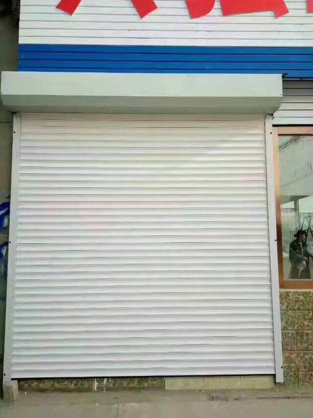 2018 Industrial Security Door /Aluminum Rapid Shutter Roll Up Rolling Door