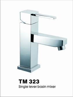 single lever basin mixer