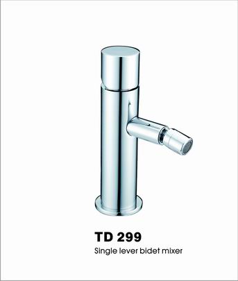 single lever bidet faucet