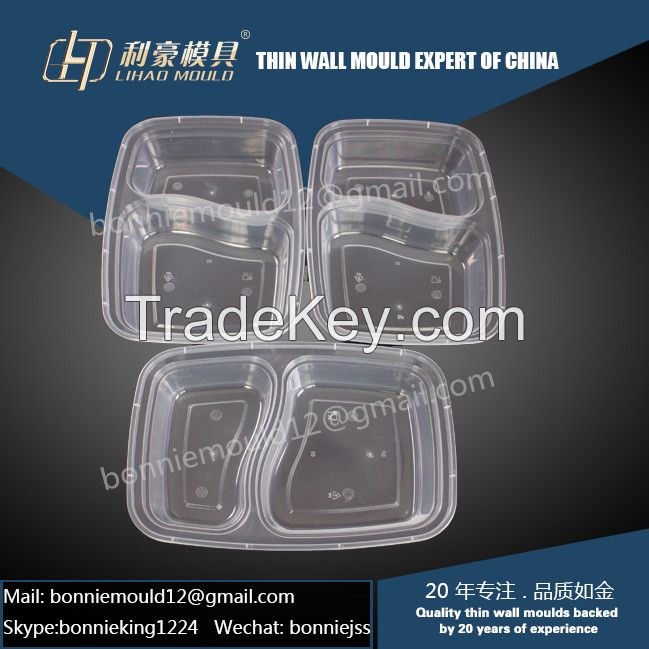 rectangle thin wall container mould