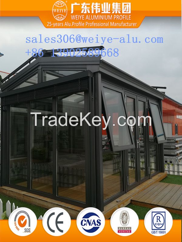 Thermal Isolated Top Hung Window From China Factory