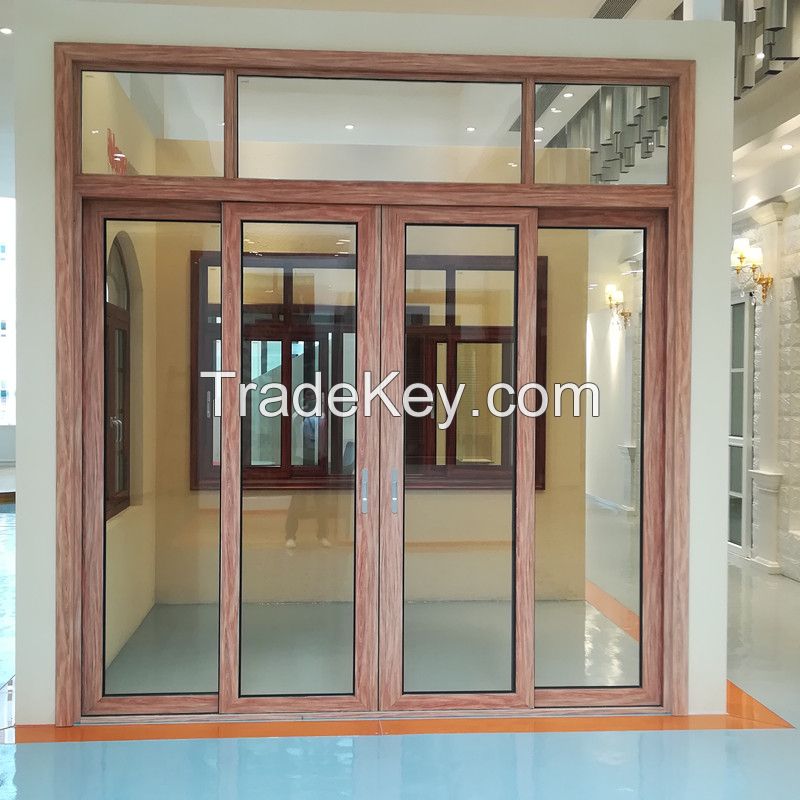 Thermal Insulated Sliding Door for Luxury Home From China factory