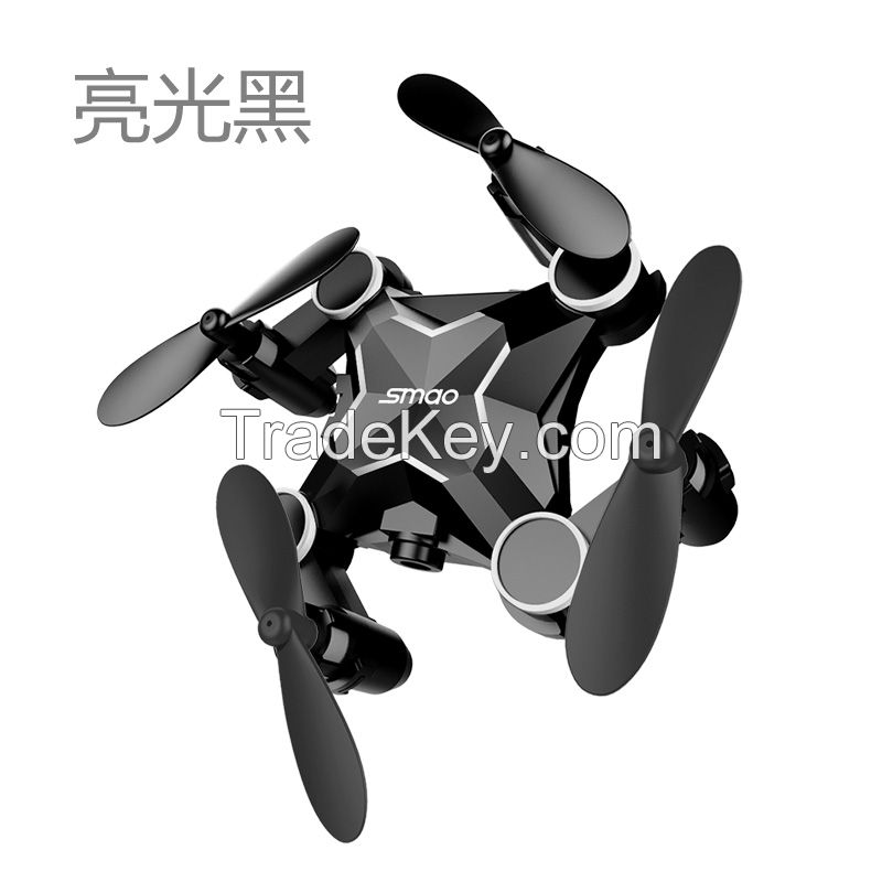 Mini Foldable Quadcopter M1HS 2.4G 4CH 6Axis WIFI Real-Time Transmission Mini Foldable RC Quadcopter Drone Aircraft With 0.3MP Camera