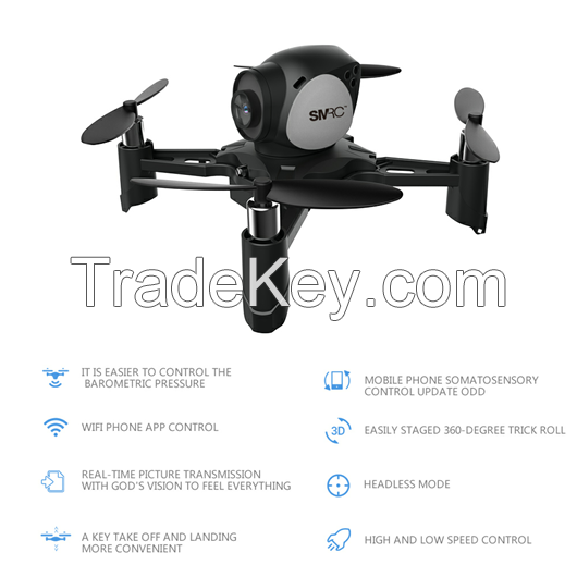 DIY Mini RC Toy Quadcopter Drone Set Building Kit With FPV HD Camera RTF Helicopter For Kids with Extra Battery and AA Battery for Remote Controller