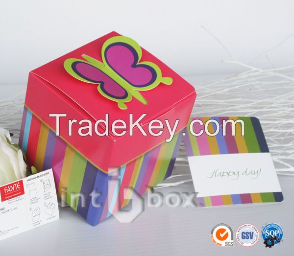 Cute Gift Box, Decorative Paper Box
