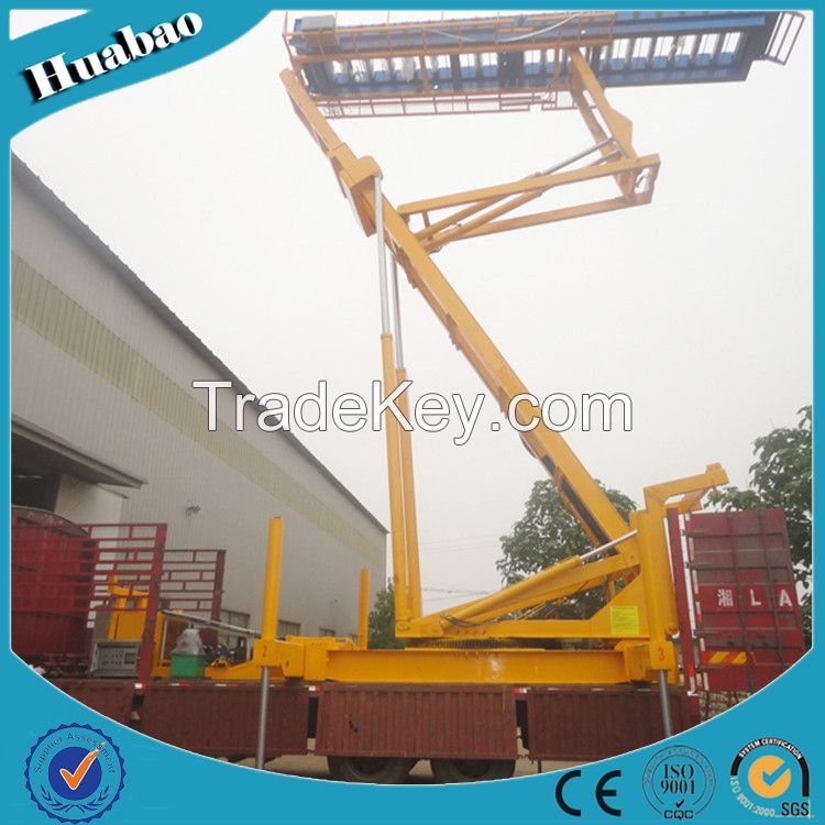 Steel Guide Rail Chain&Acirc;&nbsp;Hydraulic&Acirc;&nbsp;Lift/ Vertical Lead Rail Lift&Acirc;&nbsp;Platform