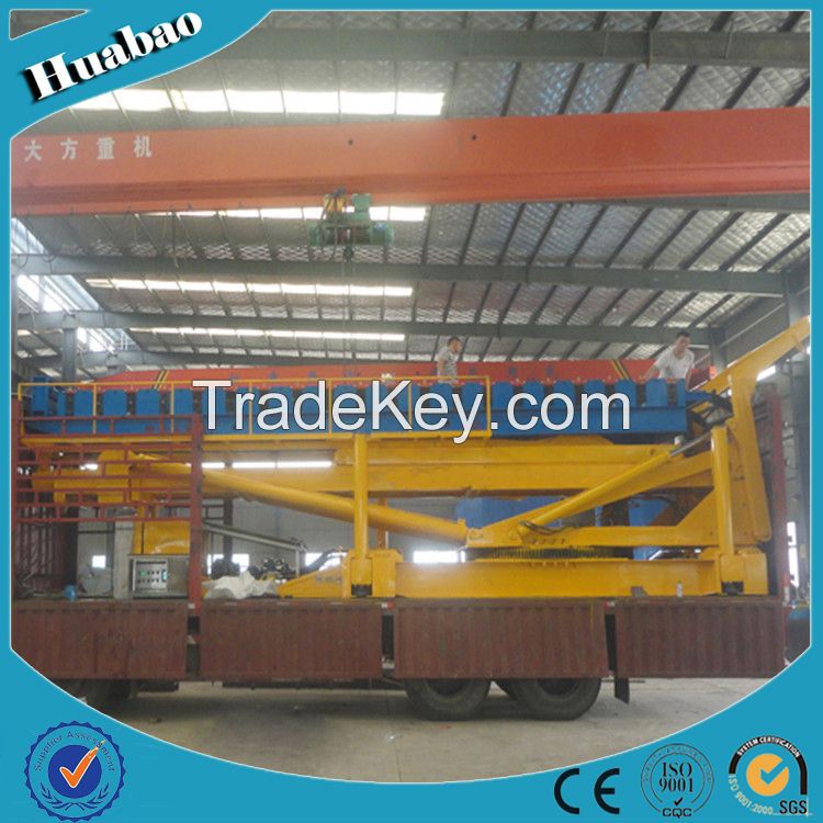 Electric&Acirc;&nbsp;Hydraulic&Acirc;&nbsp;Four Scissors Lifting&Acirc;&nbsp;Platform