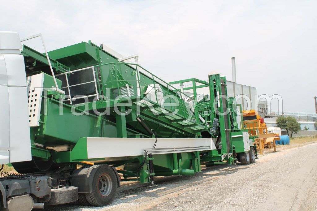 NEW GENERATION MOBILE SCREENING AND WASHING PLANT GNR YM1650.