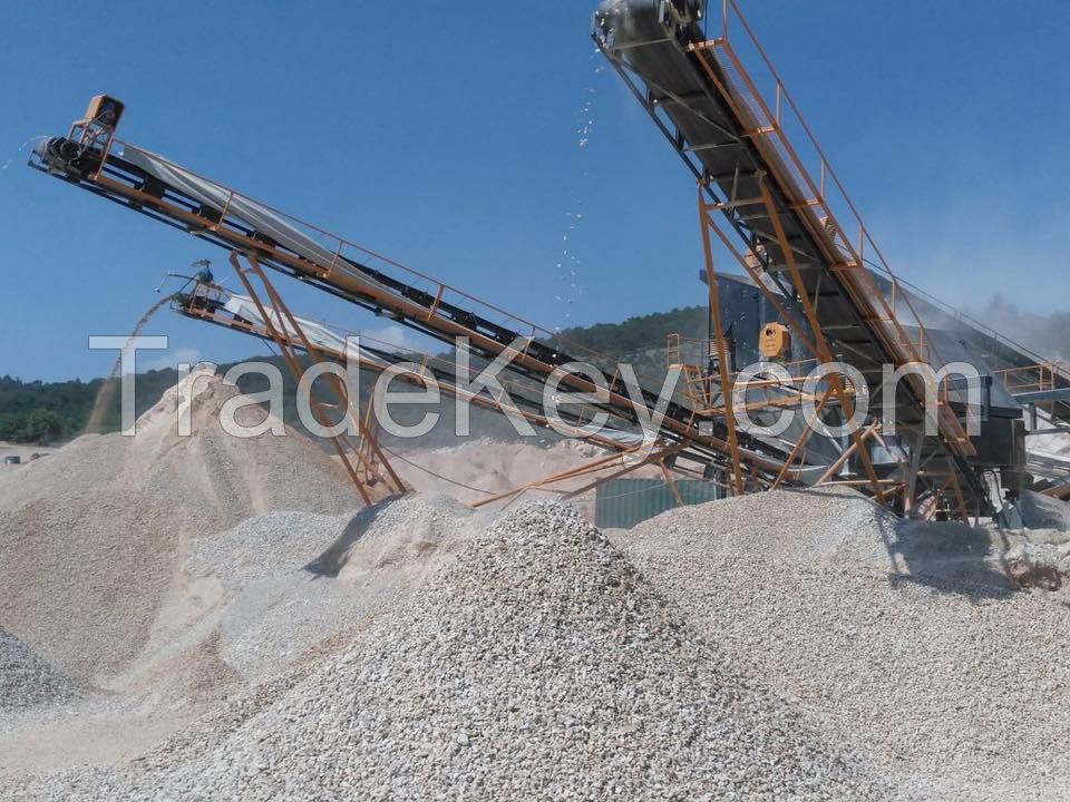 150-500 TPH Stationary Stone Crushing and Screening Plant from General Makina