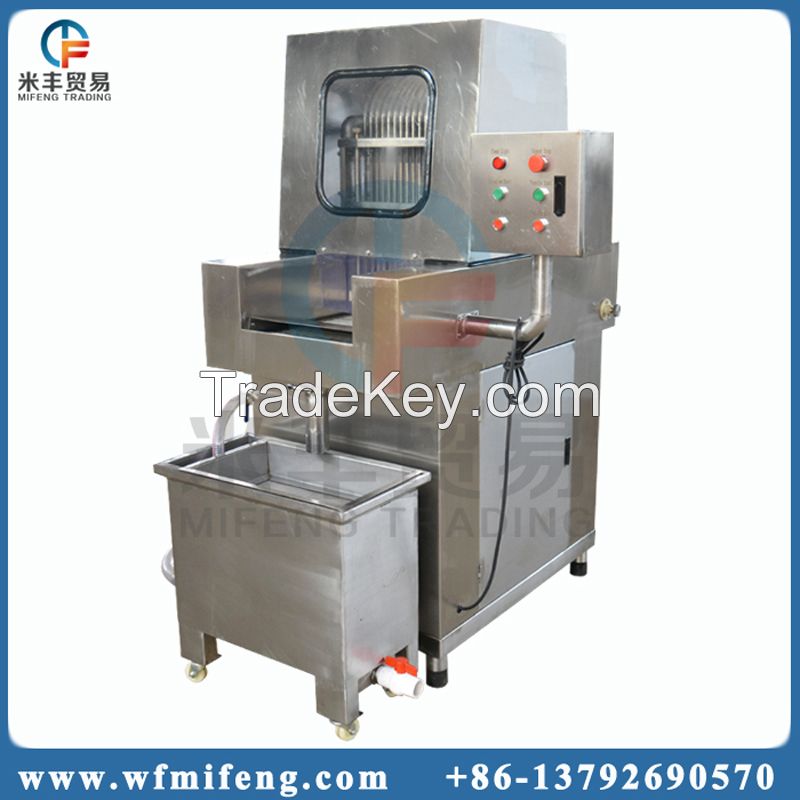 Brine injection machine