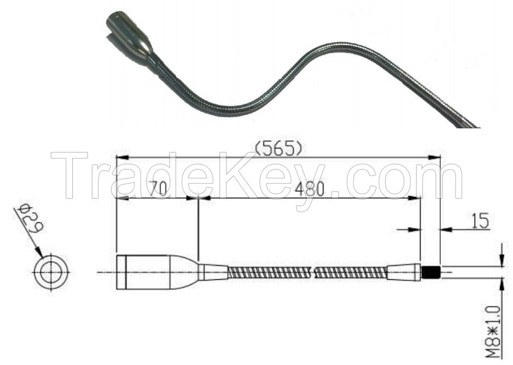 ONN-M10 LED Flexible Machine Spot Light