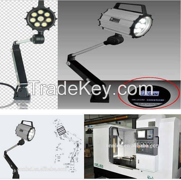 ONN-M2 Flexible Industrial CNC Machine Tool Working Light Lamps